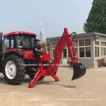 Australia Hot Sale Wheel Tractor Loader Excavator Lw-10 Pto Drive Backhoe for 70-120HP Tractor